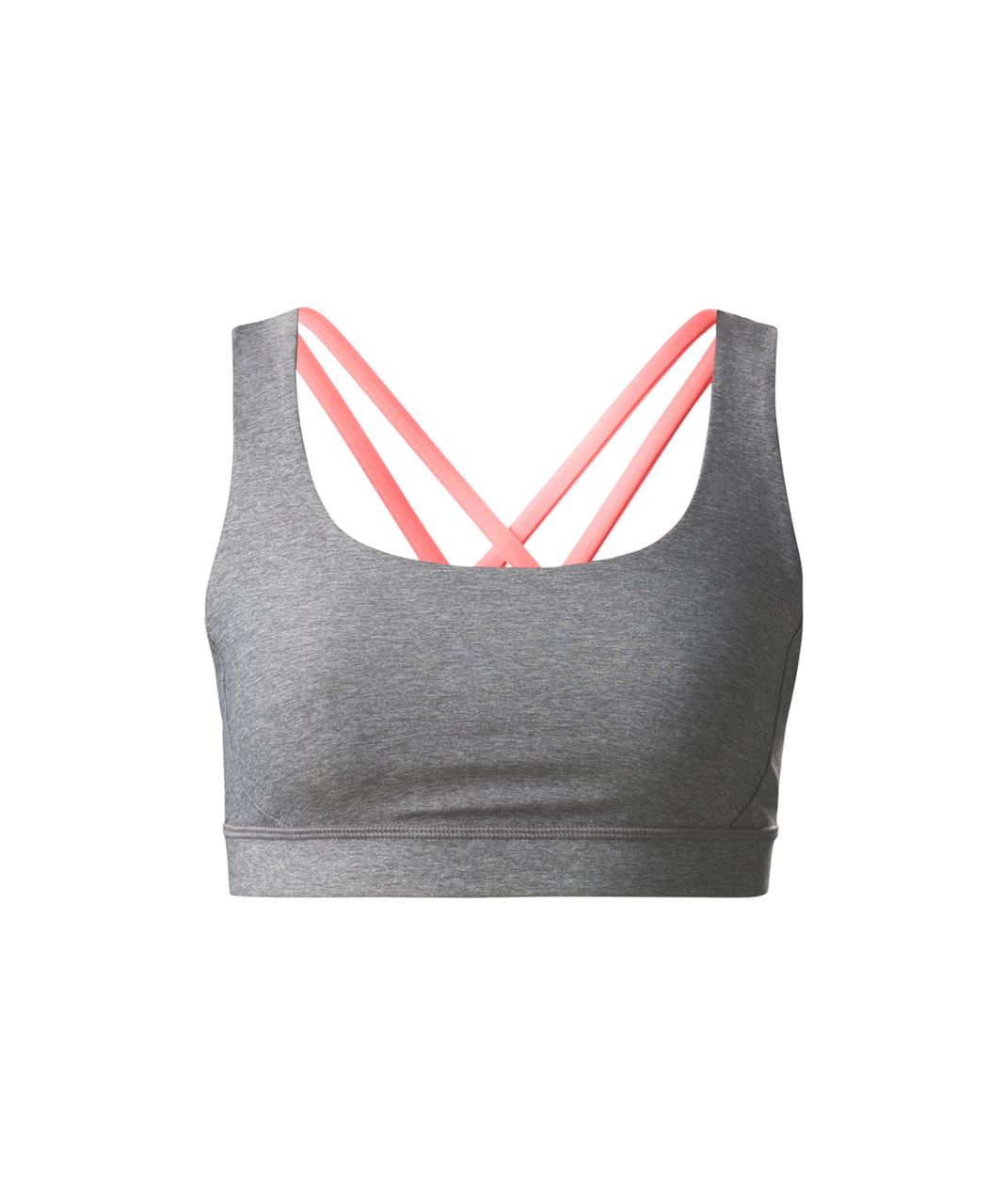 Lululemon Energy Bra Exhale - Heathered Slate / Battleship / Very Light Flare