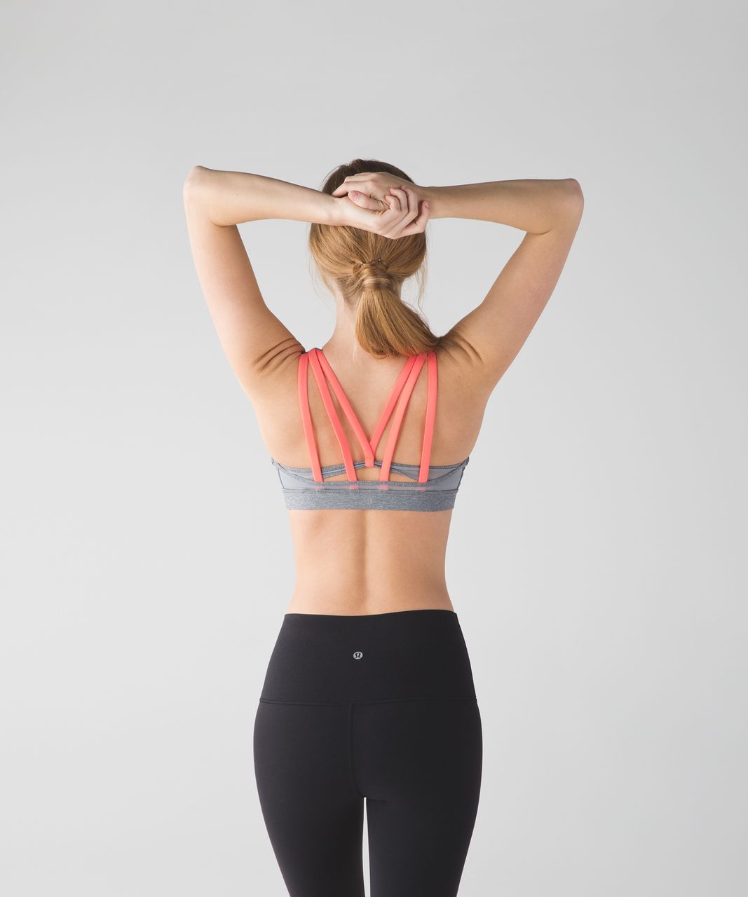 Lululemon Energy Bra Exhale - Heathered 