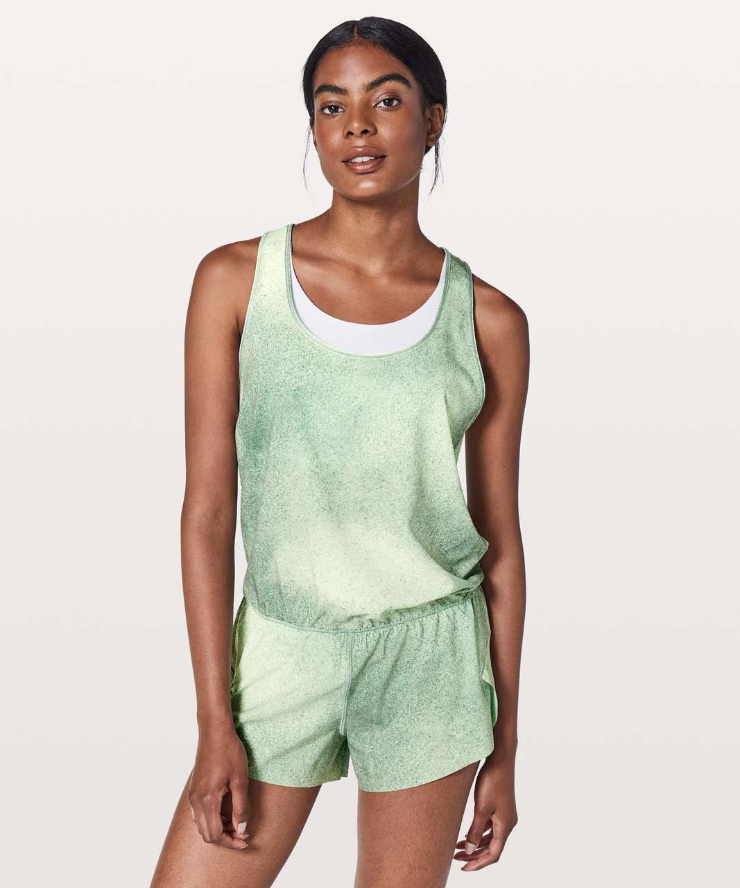 Lululemon Chase Me Onesie - Ocean Spray Fluro Citrus Light Cast ...