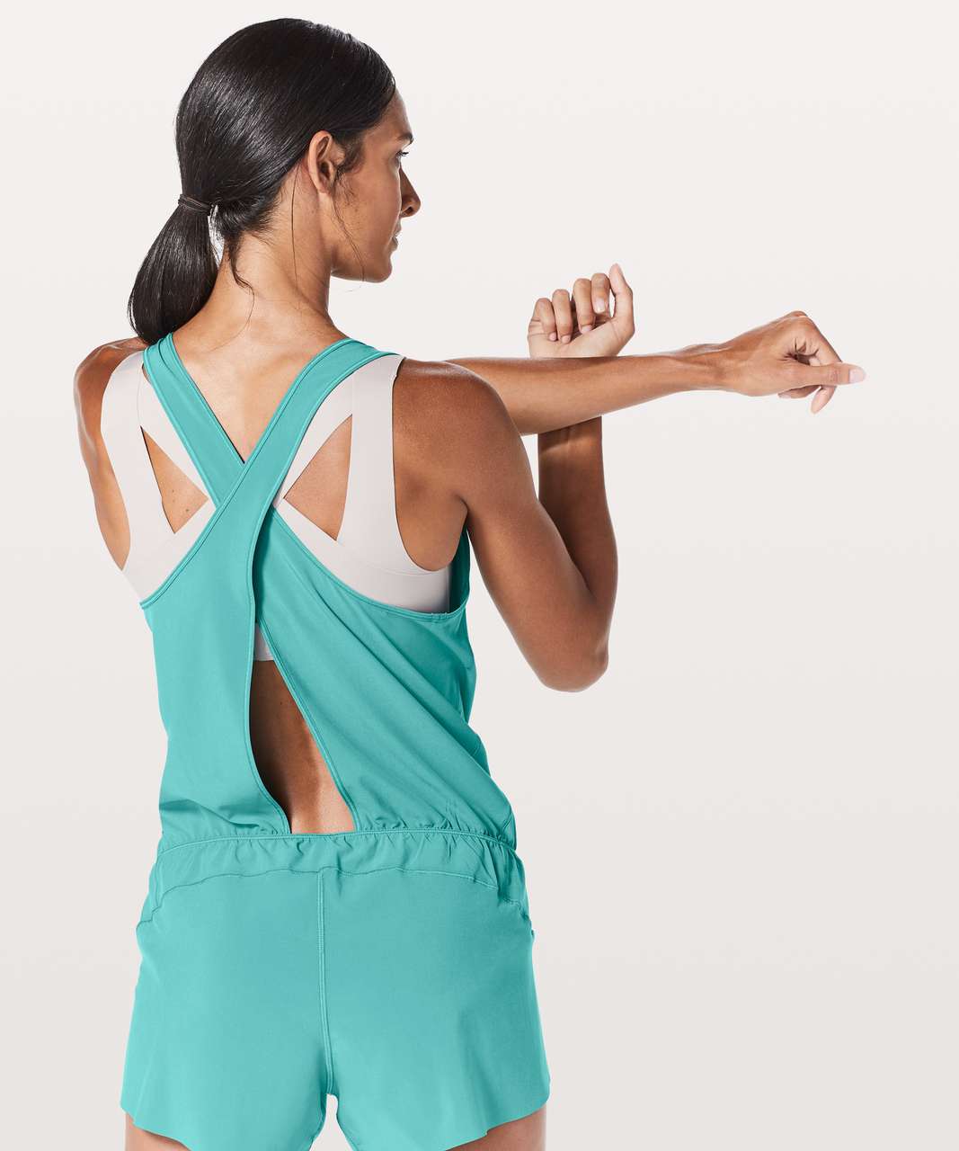 Lululemon Chase Me Onesie - Turquoise Sea