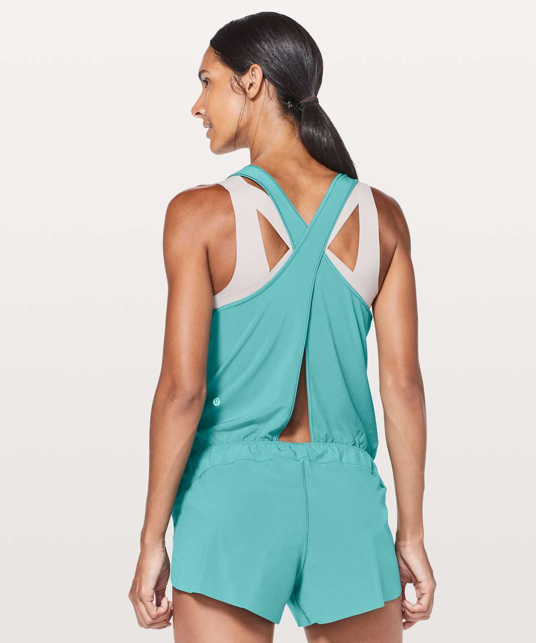 Lululemon Chase Me Onesie - Turquoise Sea