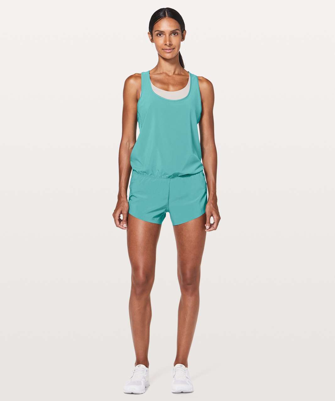 Lululemon Chase Me Onesie - Turquoise Sea