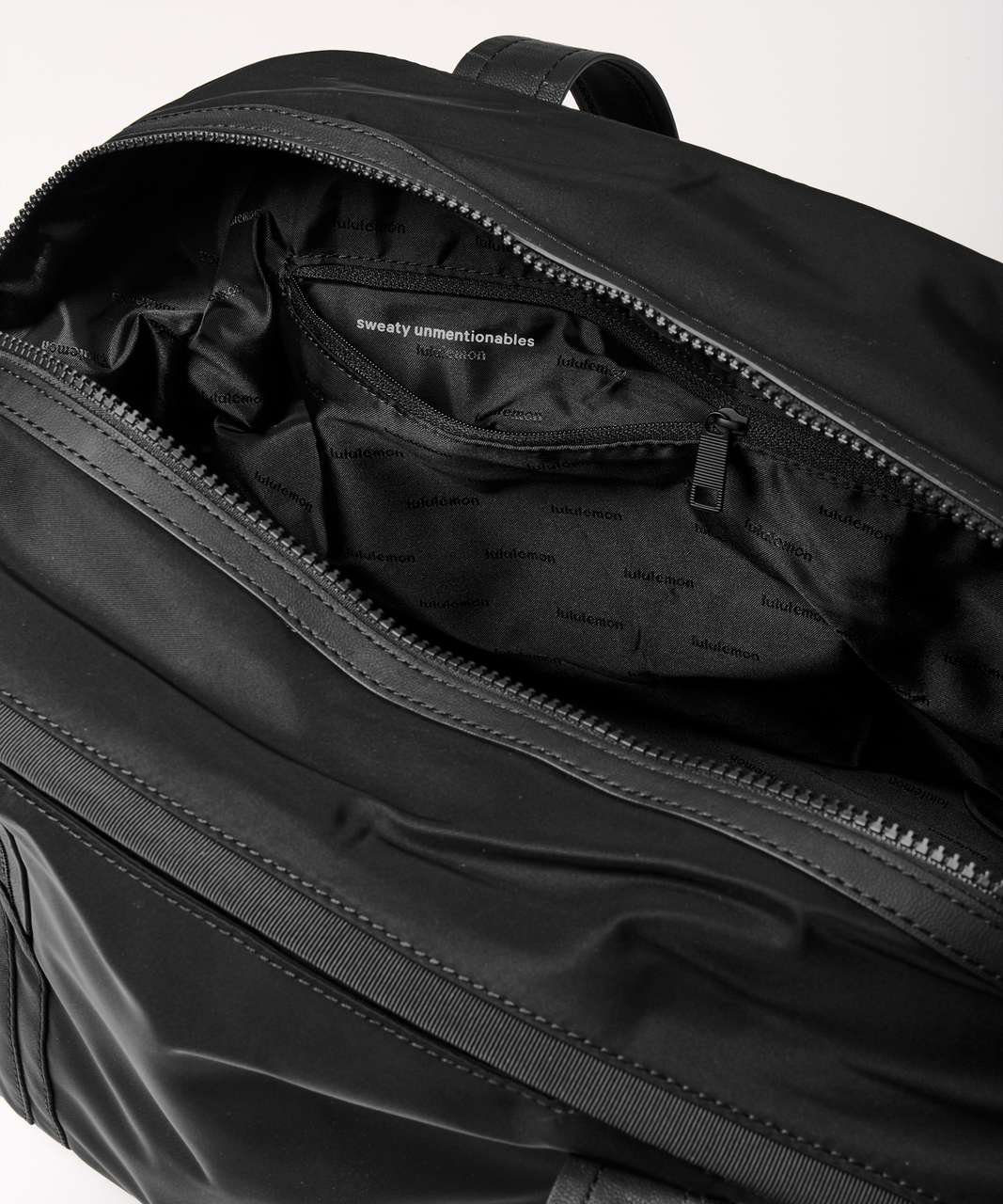 Lululemon Out Of Range Duffel *33L - Black (First Release) - lulu fanatics