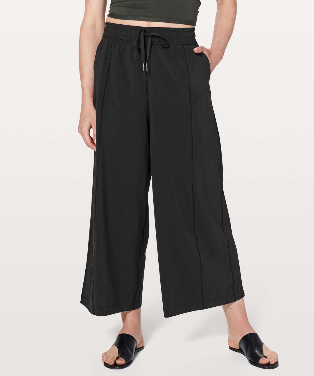 LULULEMON Keep Moving Pant - Black, Women's Fashion, Bottoms, Other Bottoms  on Carousell