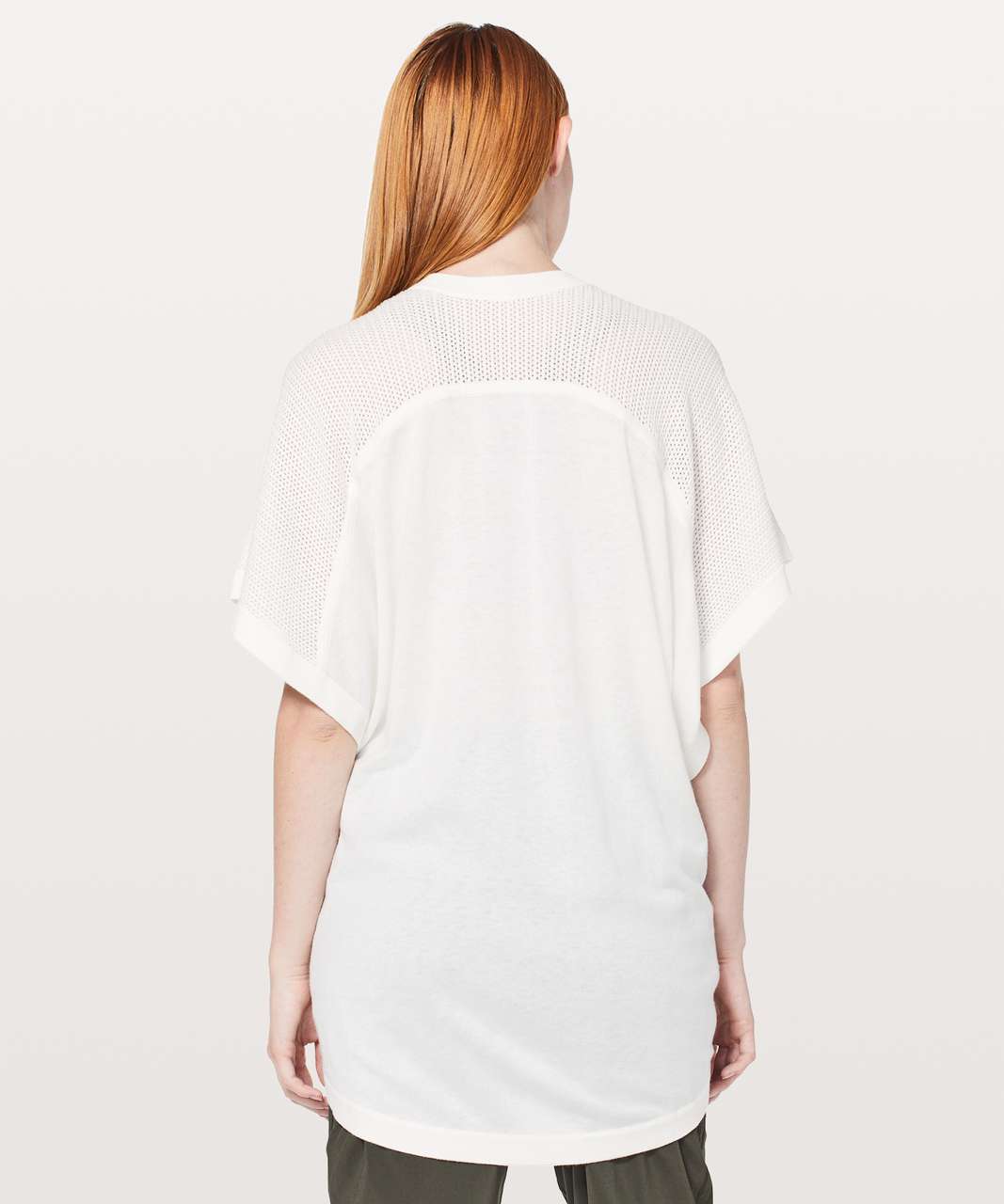 Lululemon Long Weekend Wrap - White