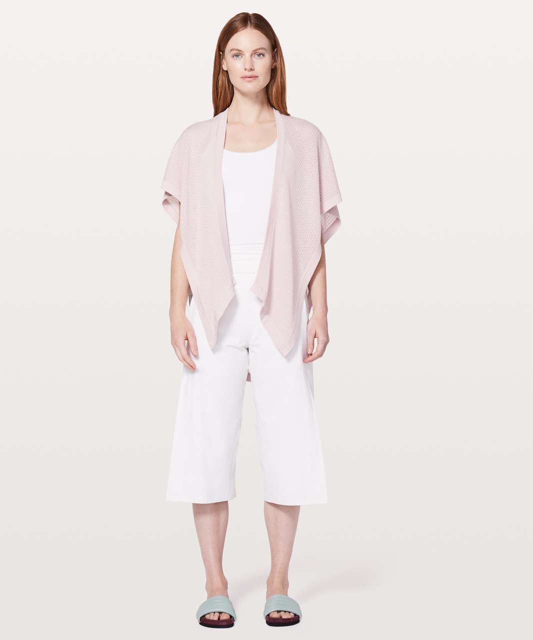 Lululemon Long Weekend Wrap - Misty Pink