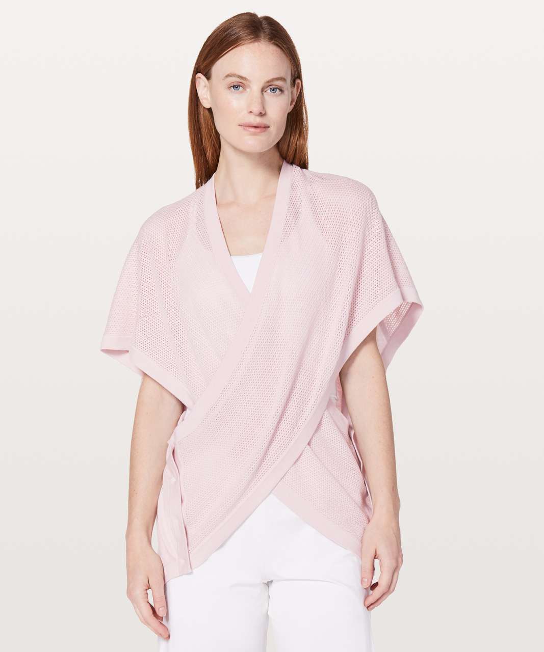 Lululemon Long Weekend Wrap - Misty Pink