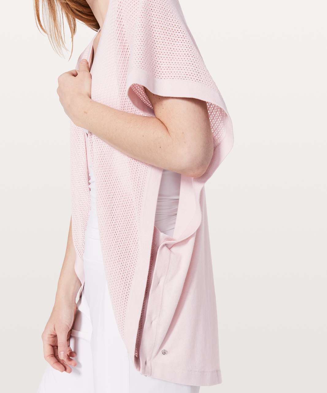 Lululemon Long Weekend Wrap - Misty Pink