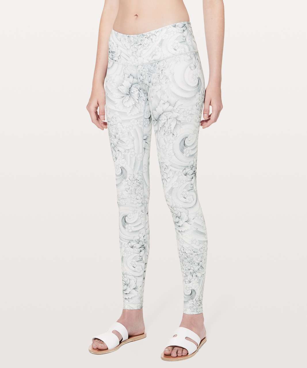 Lululemon Wunder Under Low-Rise Tight *28" - Twine White Multi