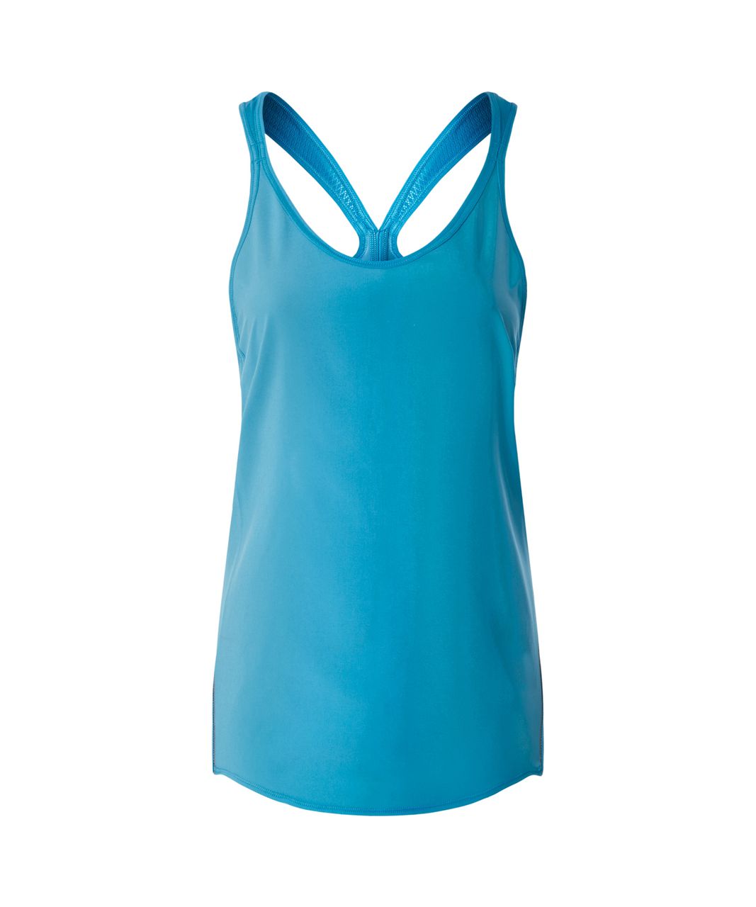 Lululemon Real Quick Singlet - Kayak Blue