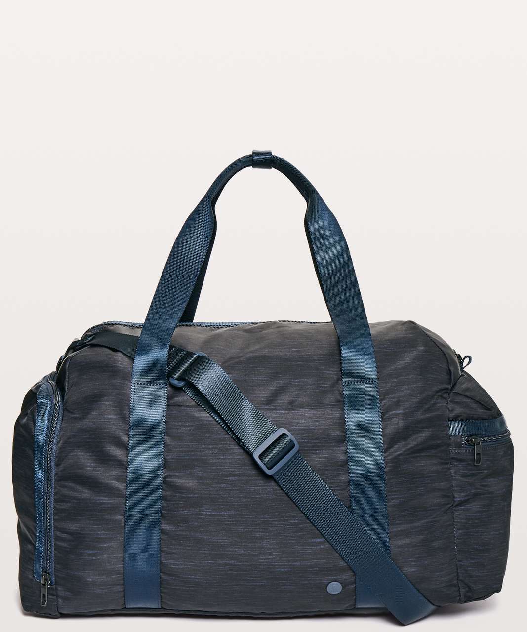 Lululemon Command The Day Duffle *37L - Heather Allover Iron Blue True Navy