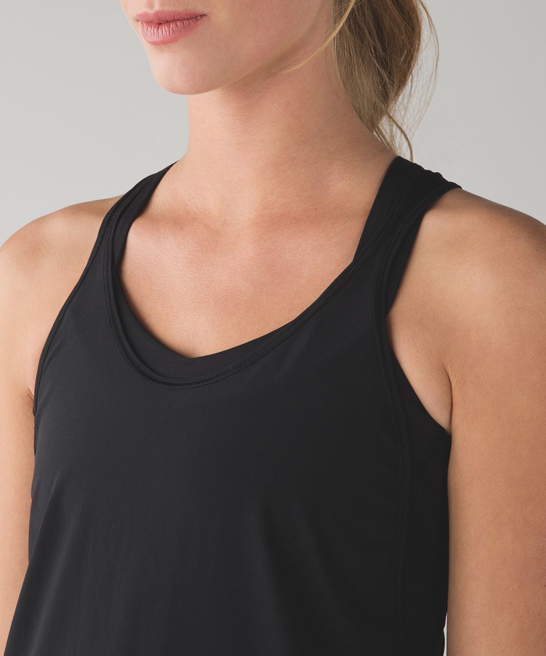 Lululemon Real Quick Singlet - Black