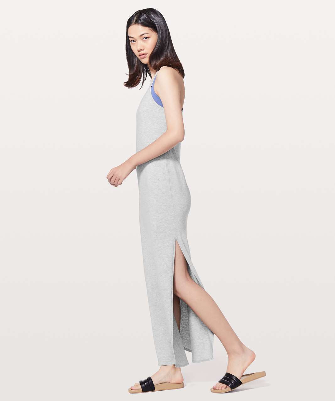 Lululemon Restore & Revitalize Dress - Heathered Core Light Grey