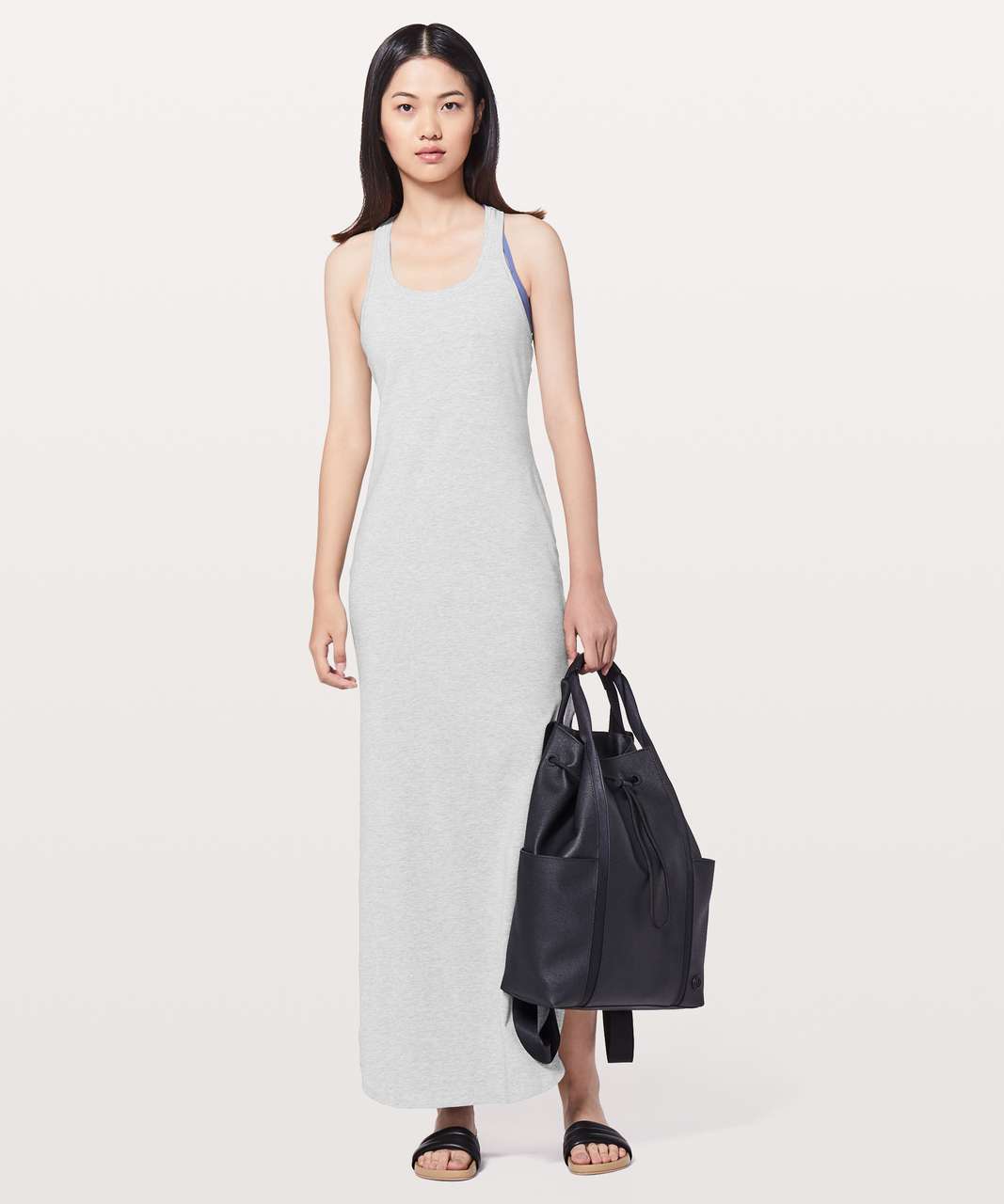 Lululemon Restore & Revitalize Dress - Heathered Core Light Grey