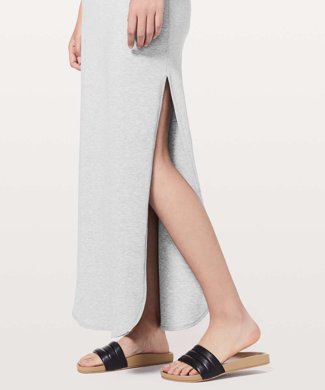 Lululemon Restore & Revitalize Dress - Heathered Core Light Grey