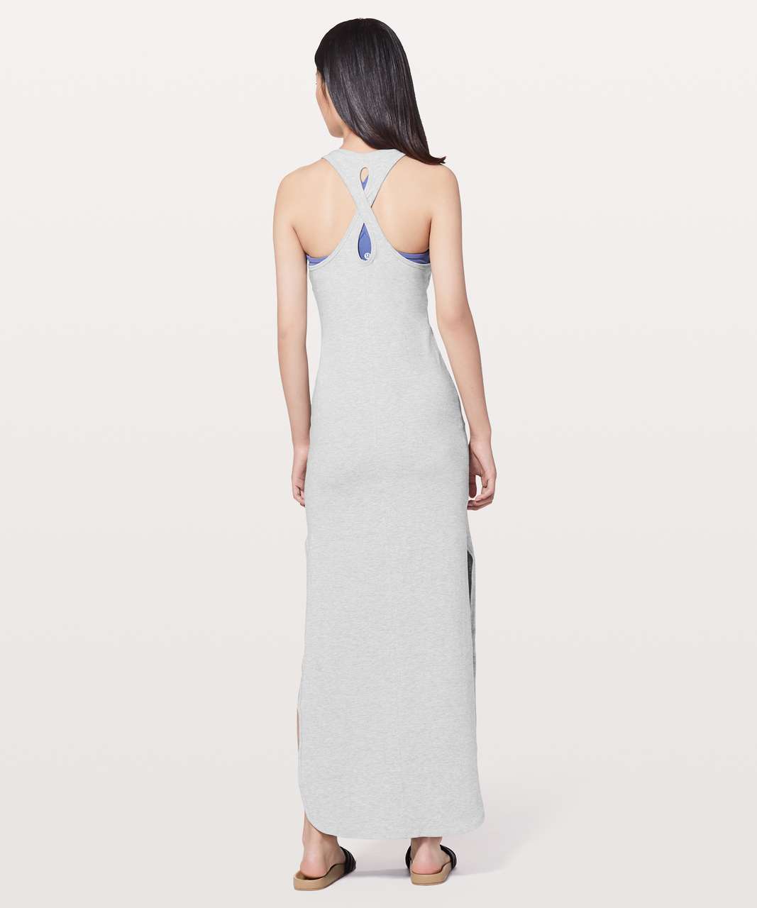 Lululemon Restore & Revitalize Dress - Heathered Core Light Grey