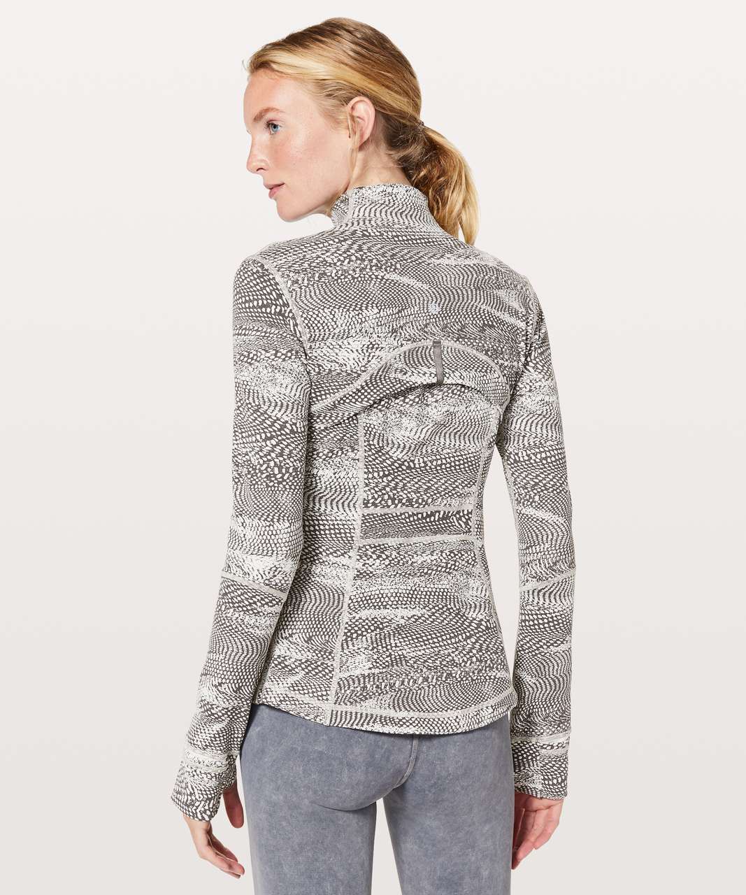 Lululemon Define Jacket - Swerve Vapor Metal Grey / Metal Grey