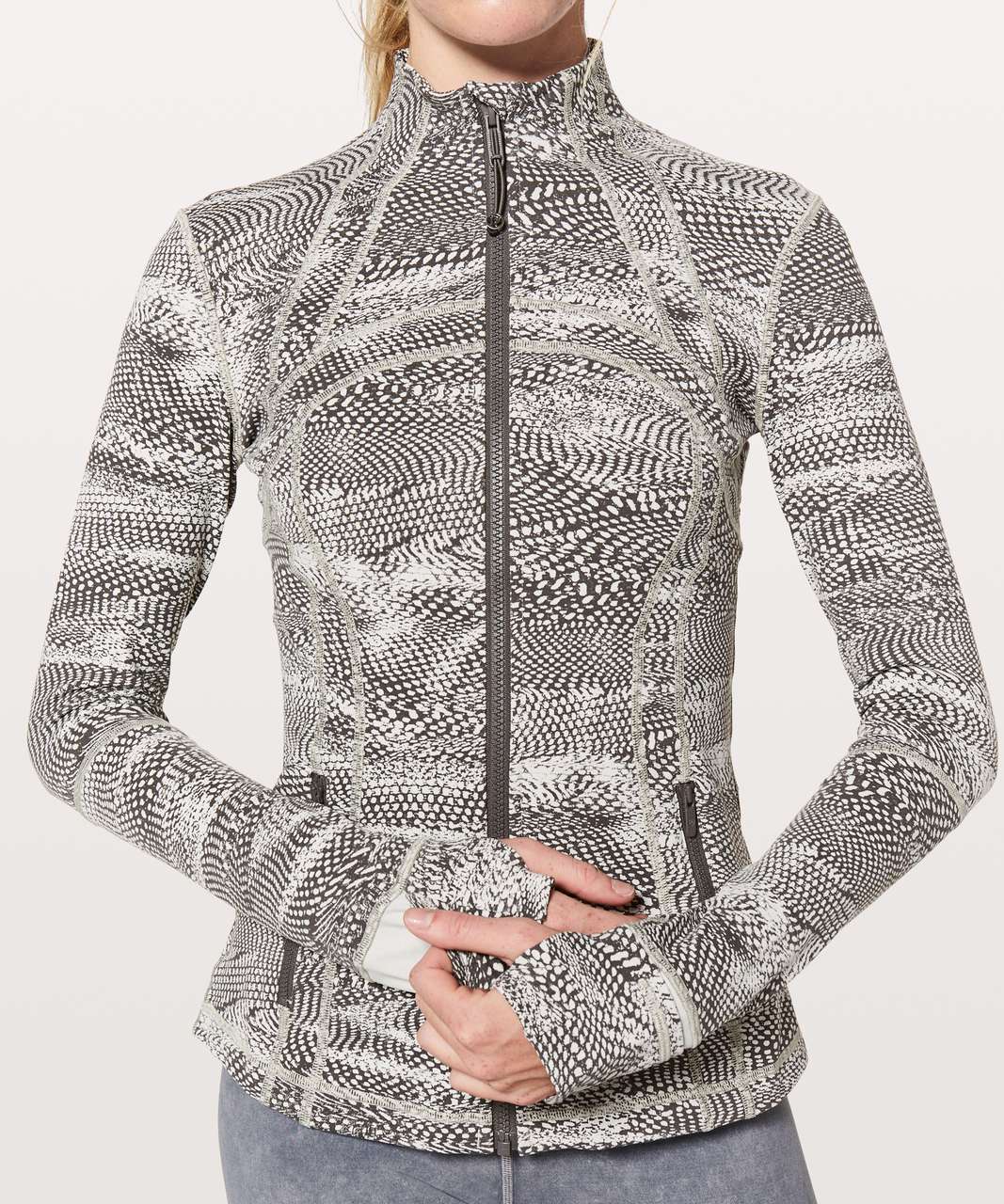 Lululemon Define Jacket - Swerve Vapor Metal Grey / Metal Grey