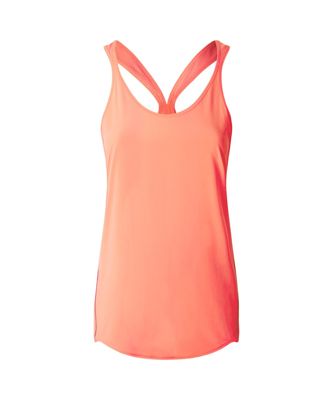 Lululemon Real Quick Singlet - Very Light Flare