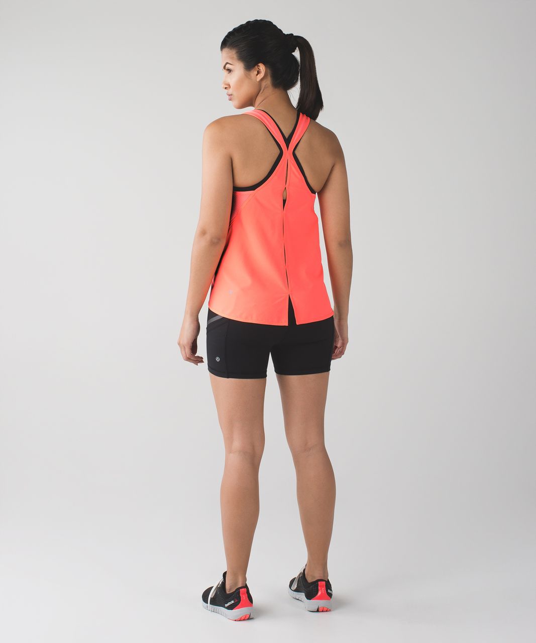 Lululemon Real Quick Singlet - Very Light Flare