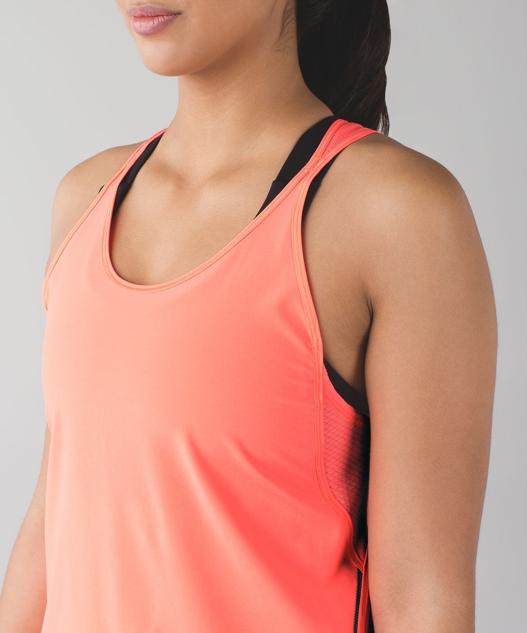 Lululemon Real Quick Singlet - Very Light Flare