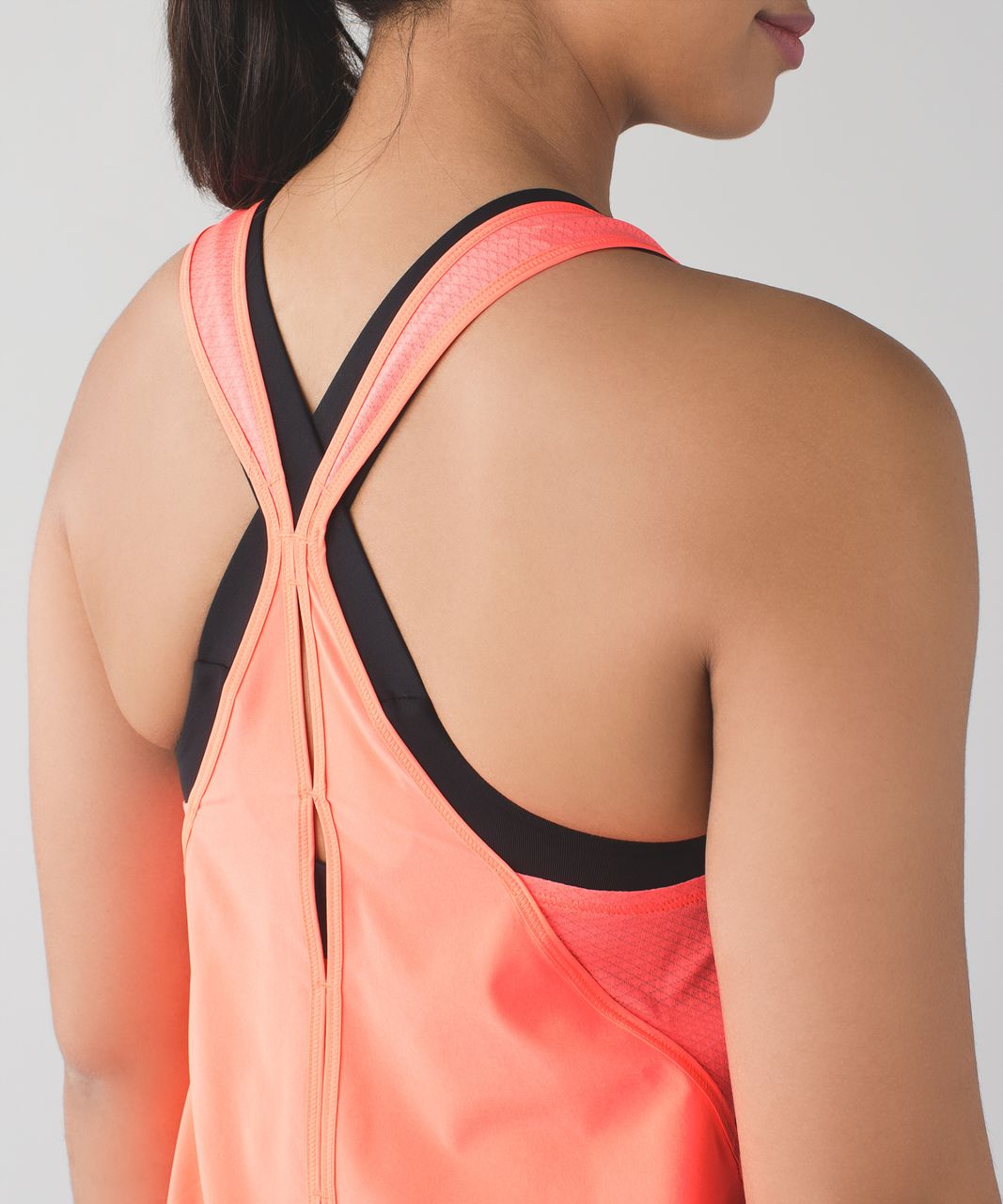 Lululemon Real Quick Singlet - Very Light Flare