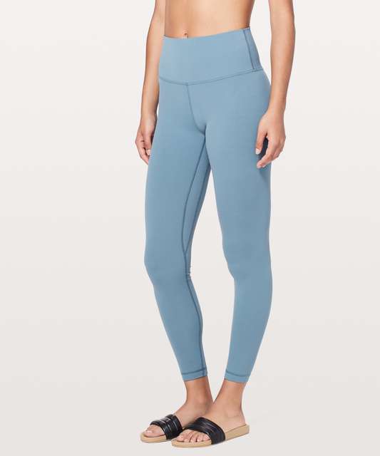 Lululemon Align II 25” Petrol Blue Size 8 - $65 (49% Off Retail