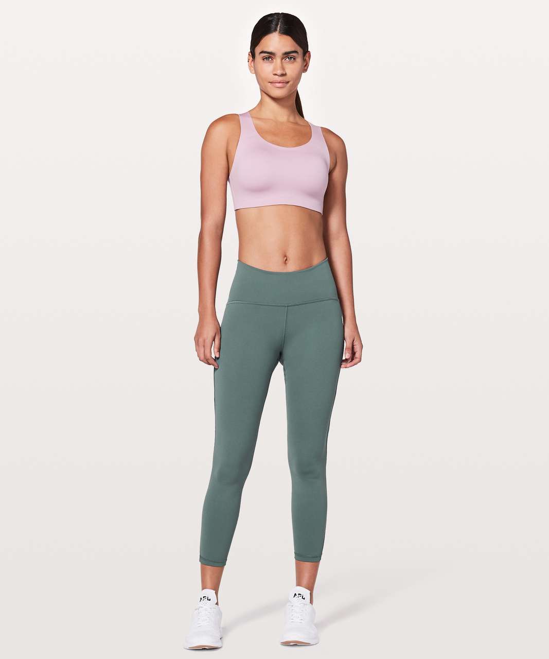 Lululemon Train Times 7/8 Pant *25 - Sea Steel - lulu fanatics