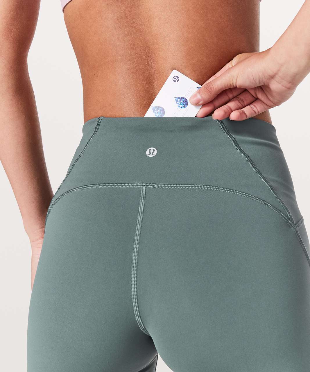 Lululemon Train Times 7/8 Pant *25 - Tidal Multi / True Navy