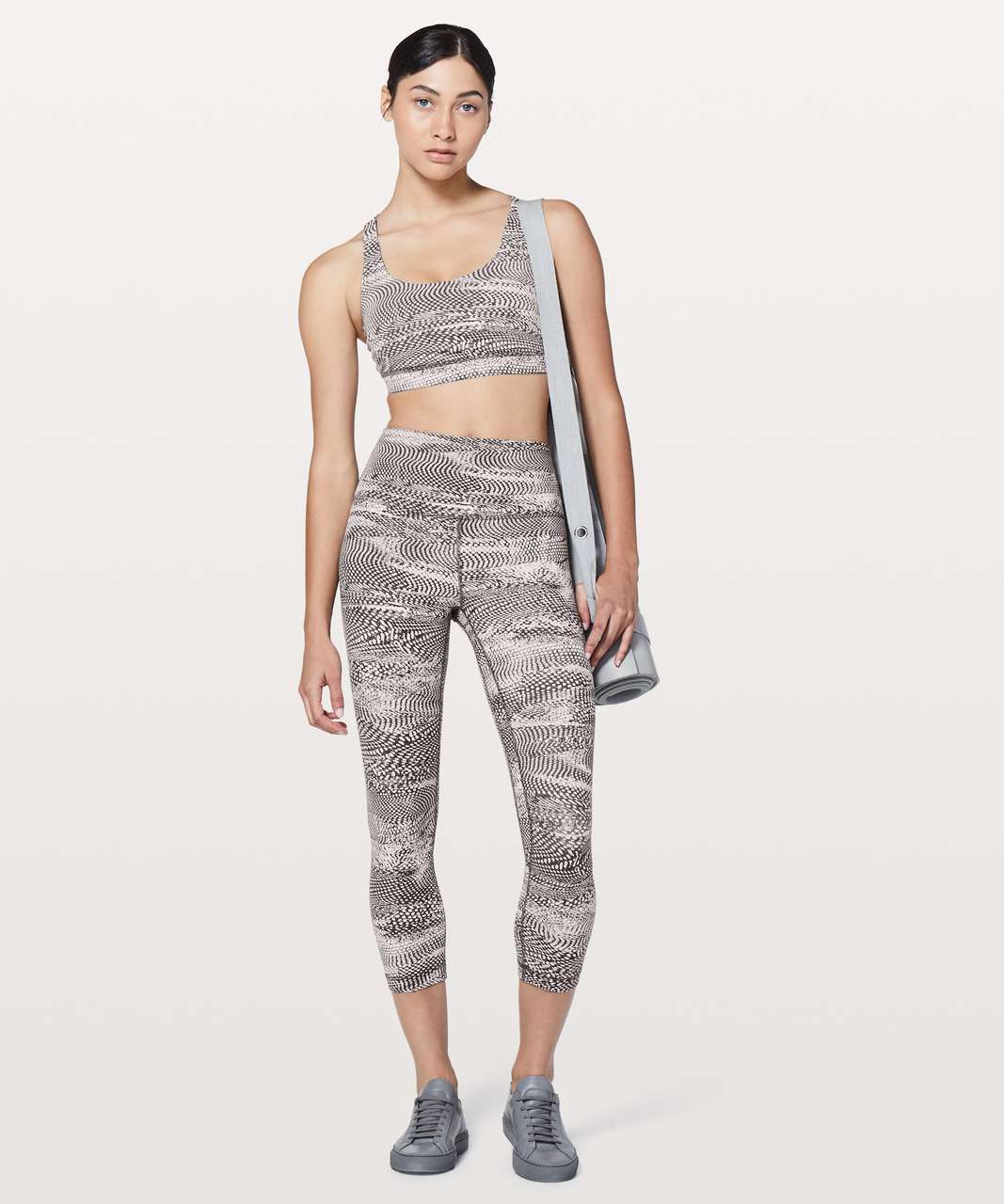 Lululemon Energy Bra - Swerve Vapor Metal Grey