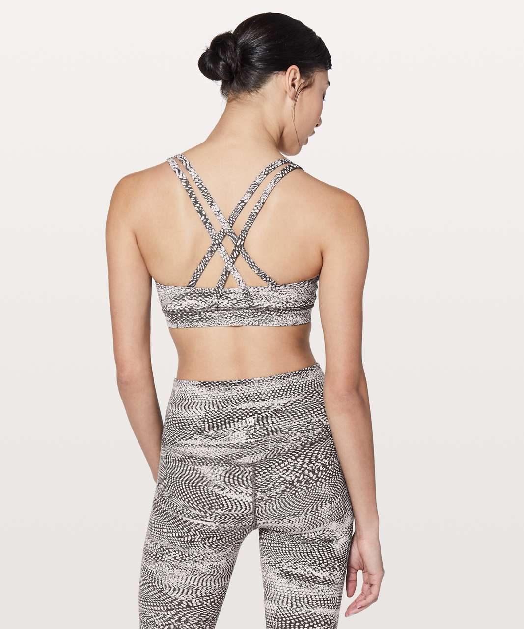 Lululemon Energy Bra - Swerve Vapor Metal Grey