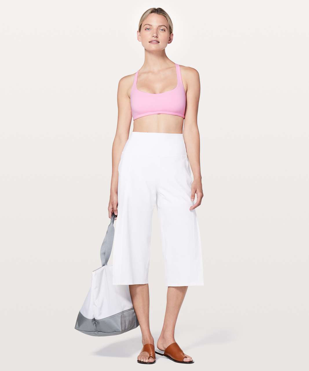 Lululemon Free To Be Bra (Wild) - Miami Pink