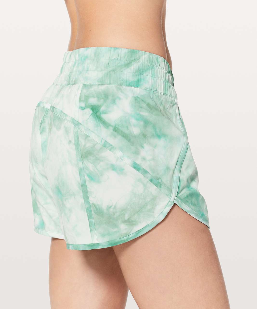 lululemon tie dye shorts