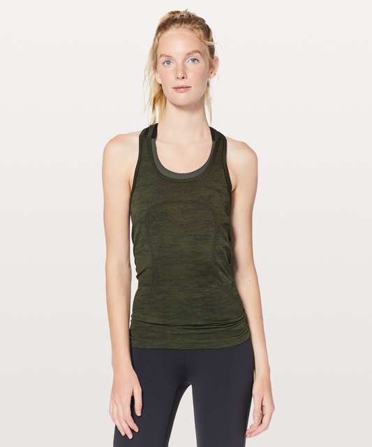 Lululemon Swiftly Tech Racerback (First Release) - Heathered Alarming ...