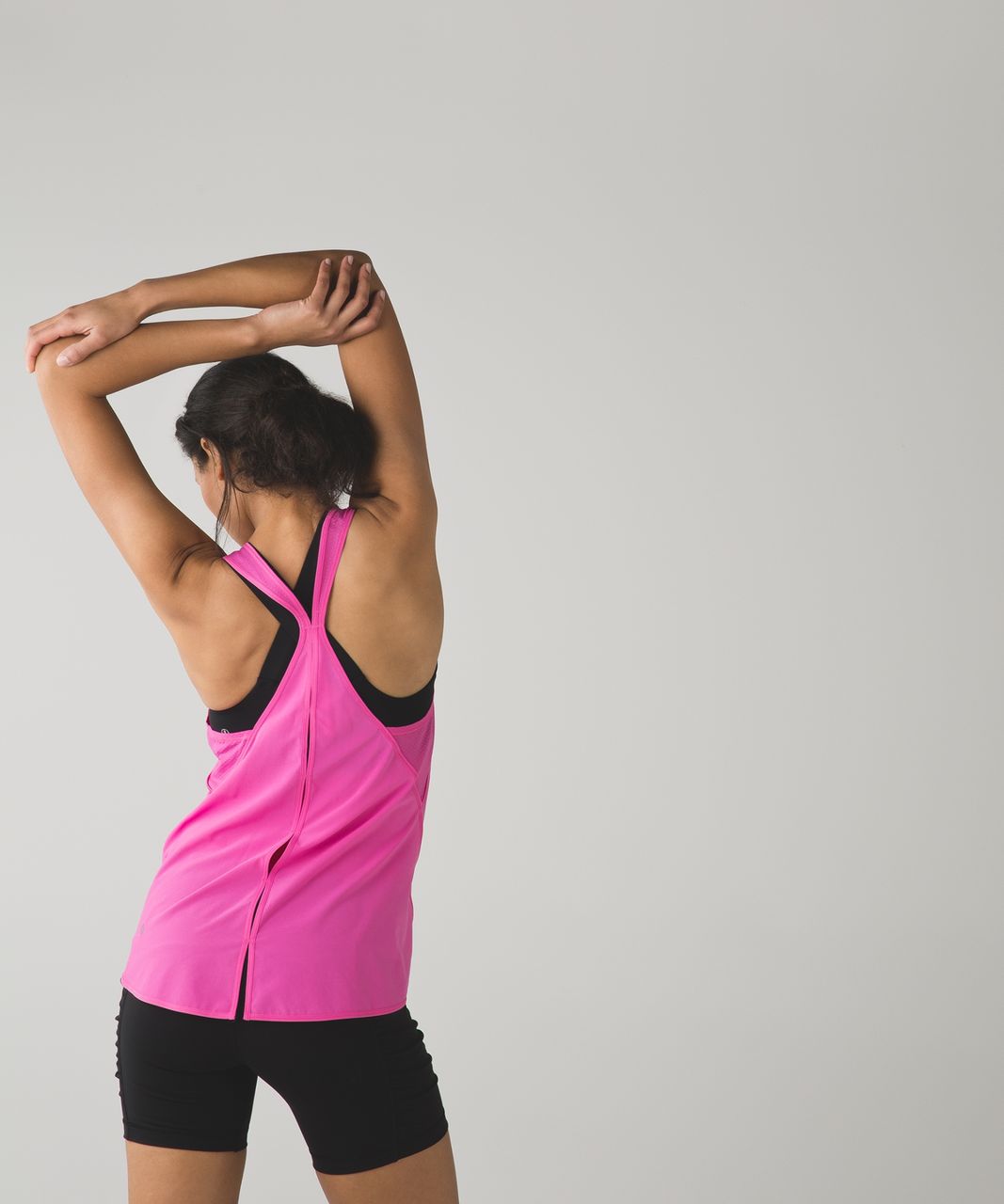 Lululemon Real Quick Singlet - Pink Paradise