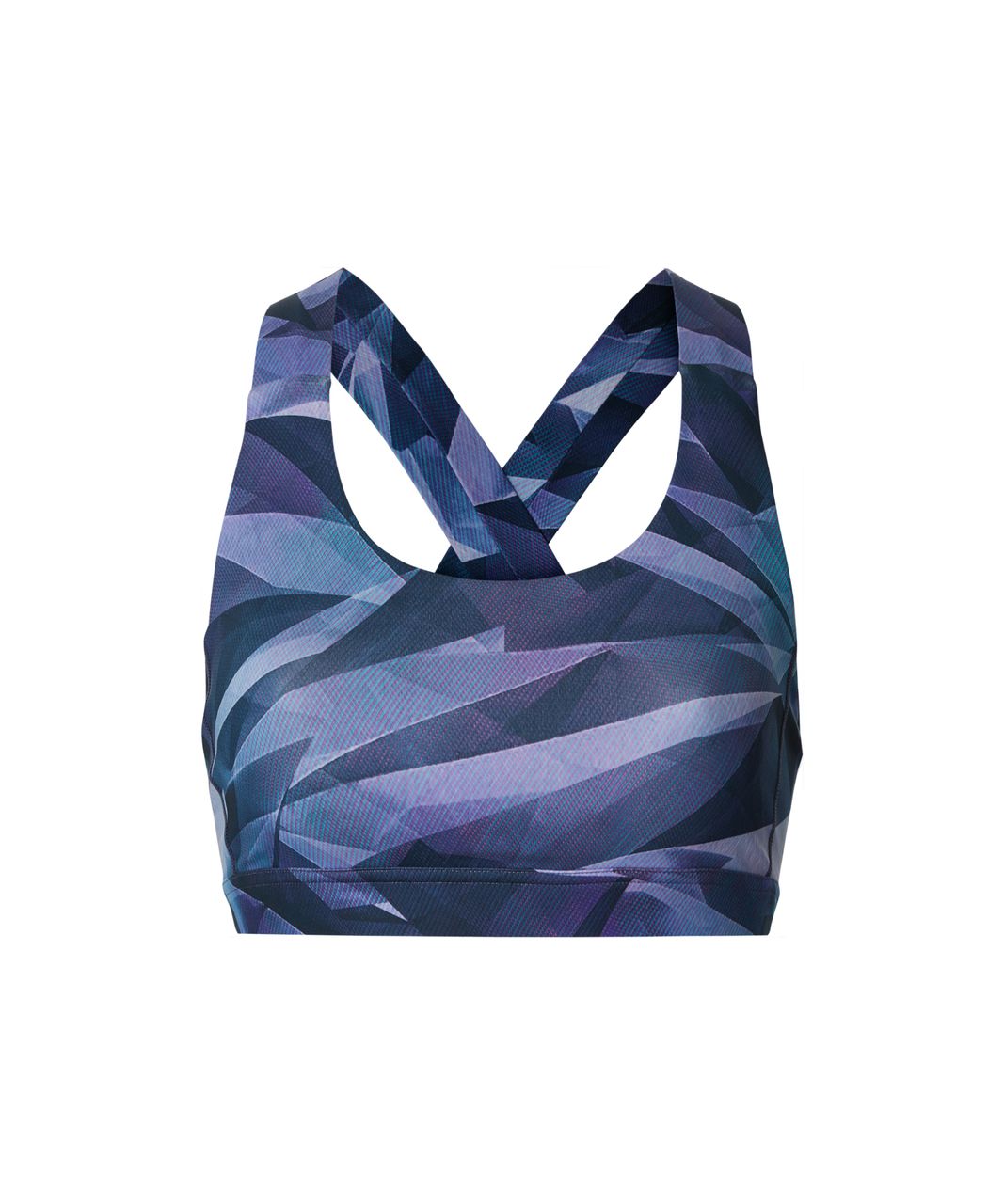 Lululemon All Sport Bra III - Pretty Prism Multi