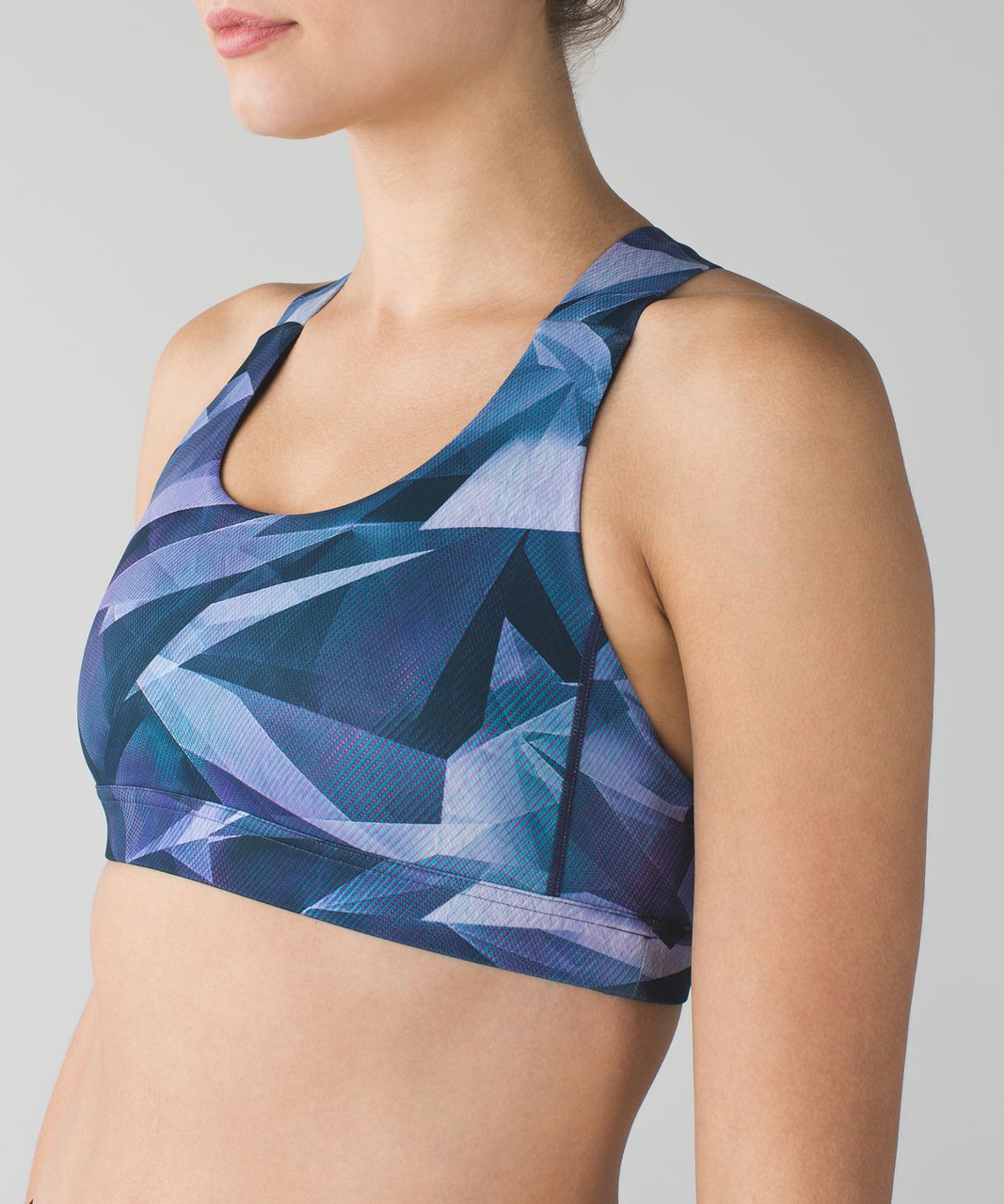 Lululemon All Sport Bra - Prisma Multi Guava Lava Boom Juice