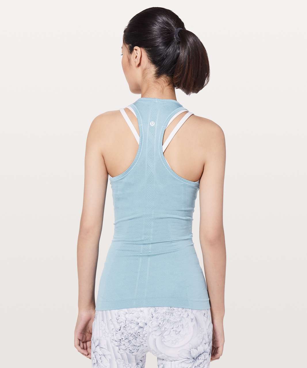 Lululemon Swiftly Tech Racerback - Cascade Blue / Cascade Blue