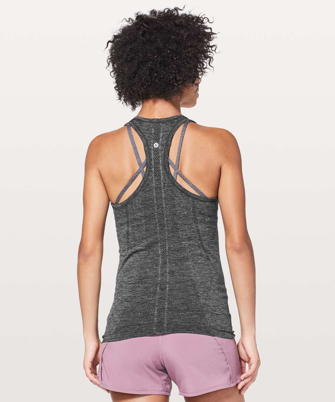 Lululemon Swiftly Tech Racerback - Black / Anchor