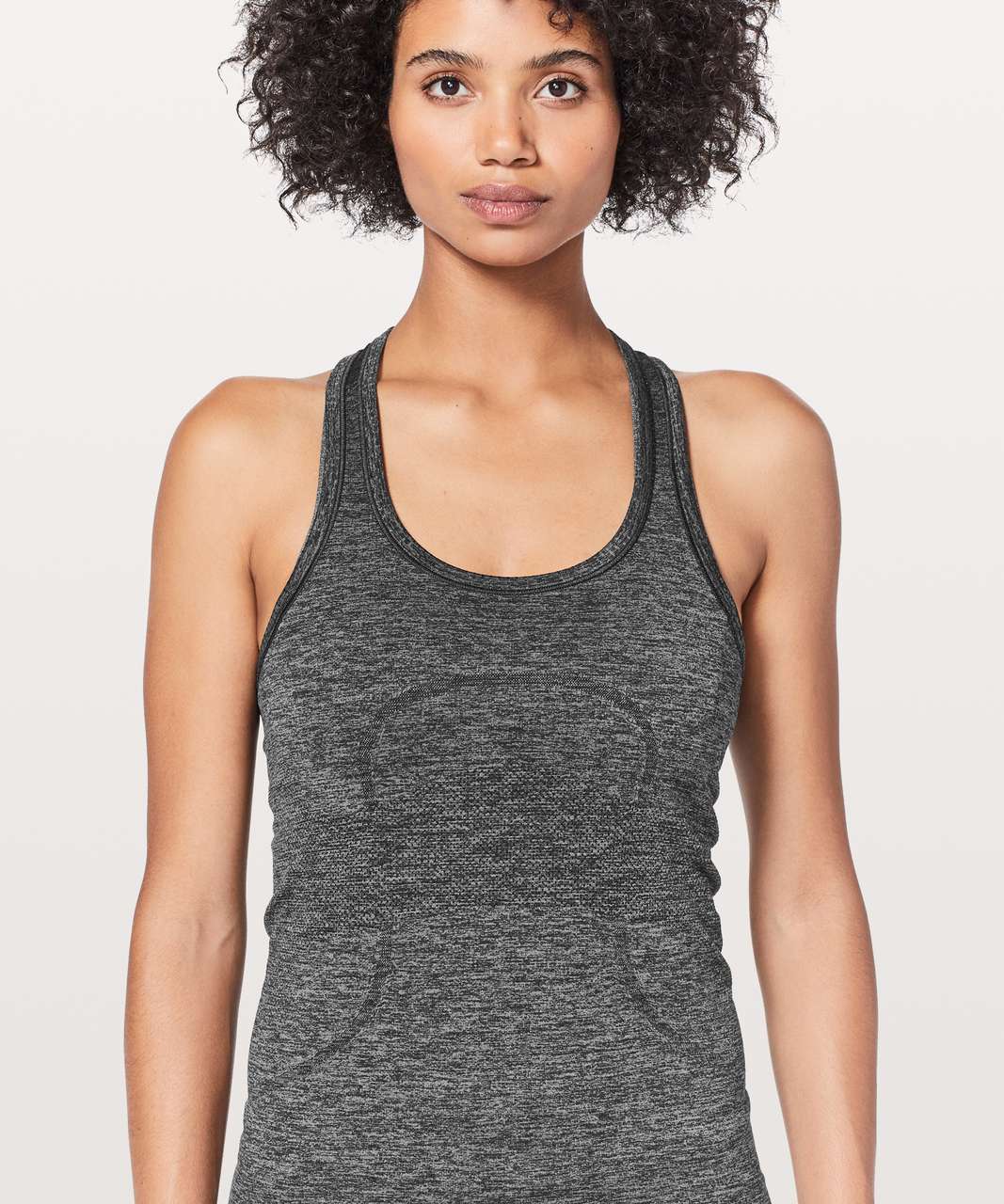 Lululemon Swiftly Tech Racerback - Black / Anchor - lulu fanatics