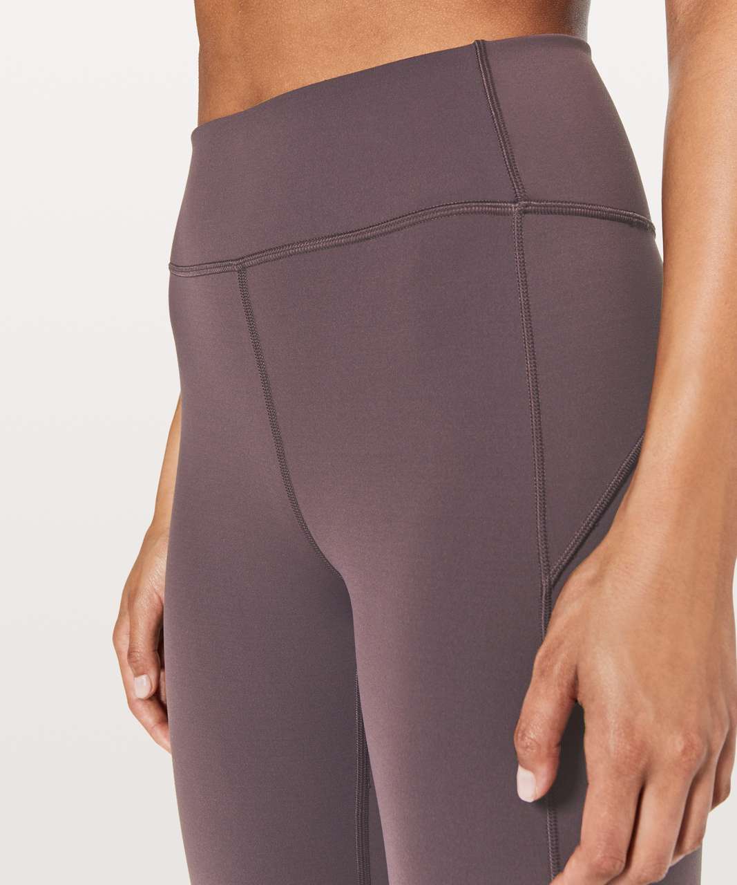 Lululemon In Movement 7/8 Tight *Everlux 25" - Vintage Grape