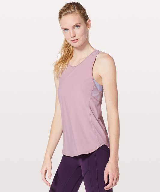 Lululemon Sculpt Tank II - Dahliascape Multi / Black - lulu fanatics