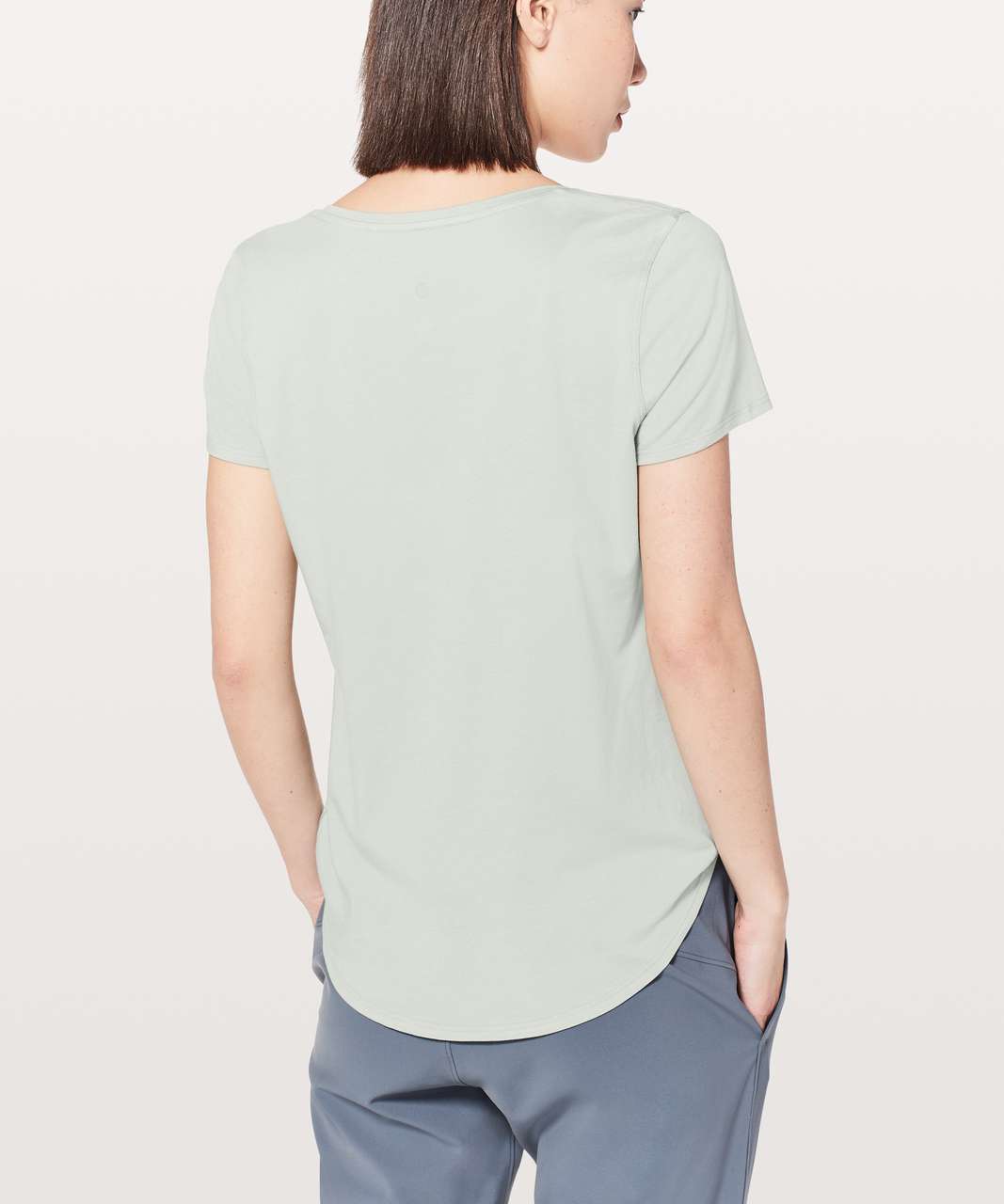 Lululemon Love Tee V - Jade Grey