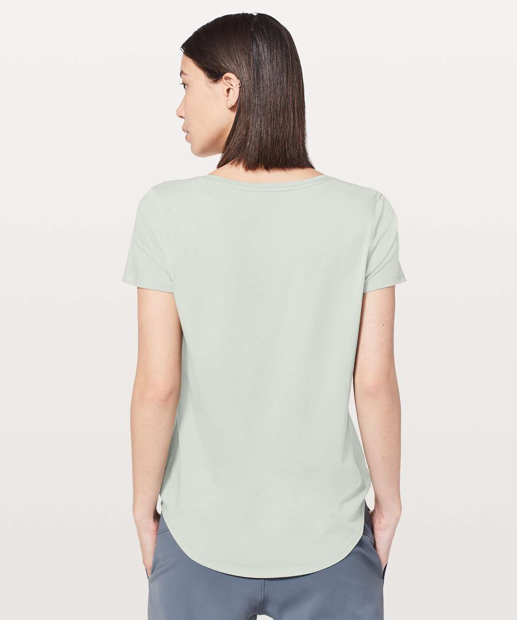 Lululemon Love Tee V - Jade Grey