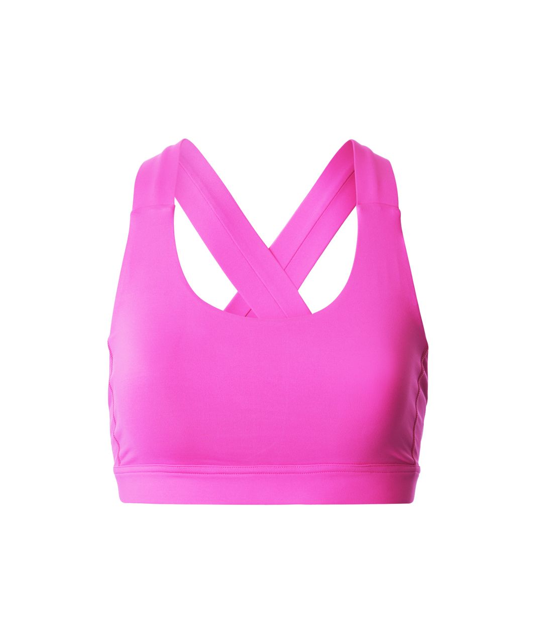 Women's Velocity Ultimate Sports Bra Strappy Size XL Rouge Pink. Textured