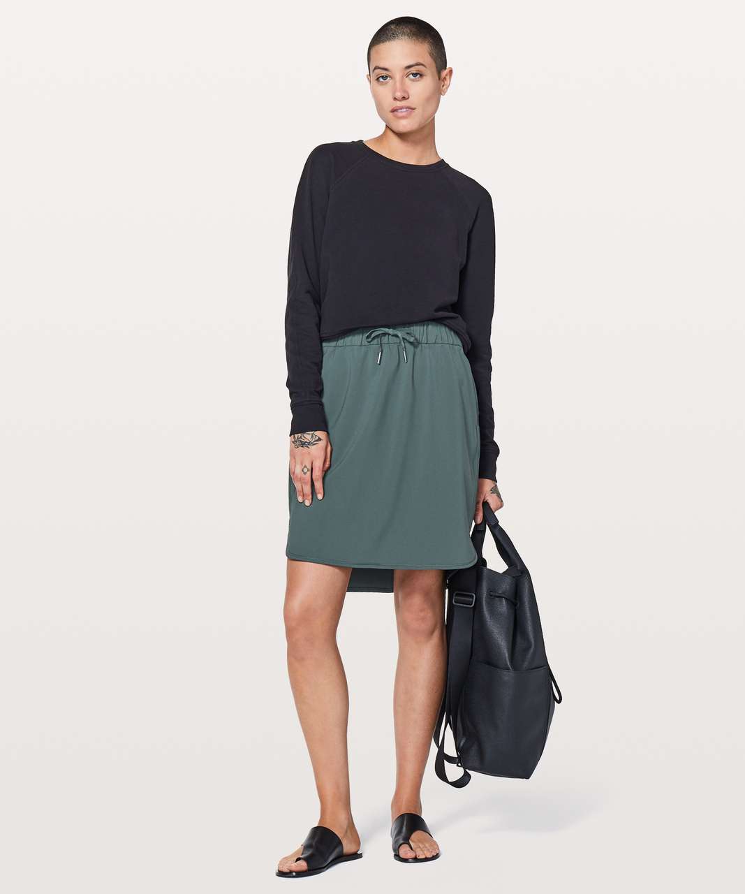 Lululemon On The Fly Skirt  *21" - Gravity