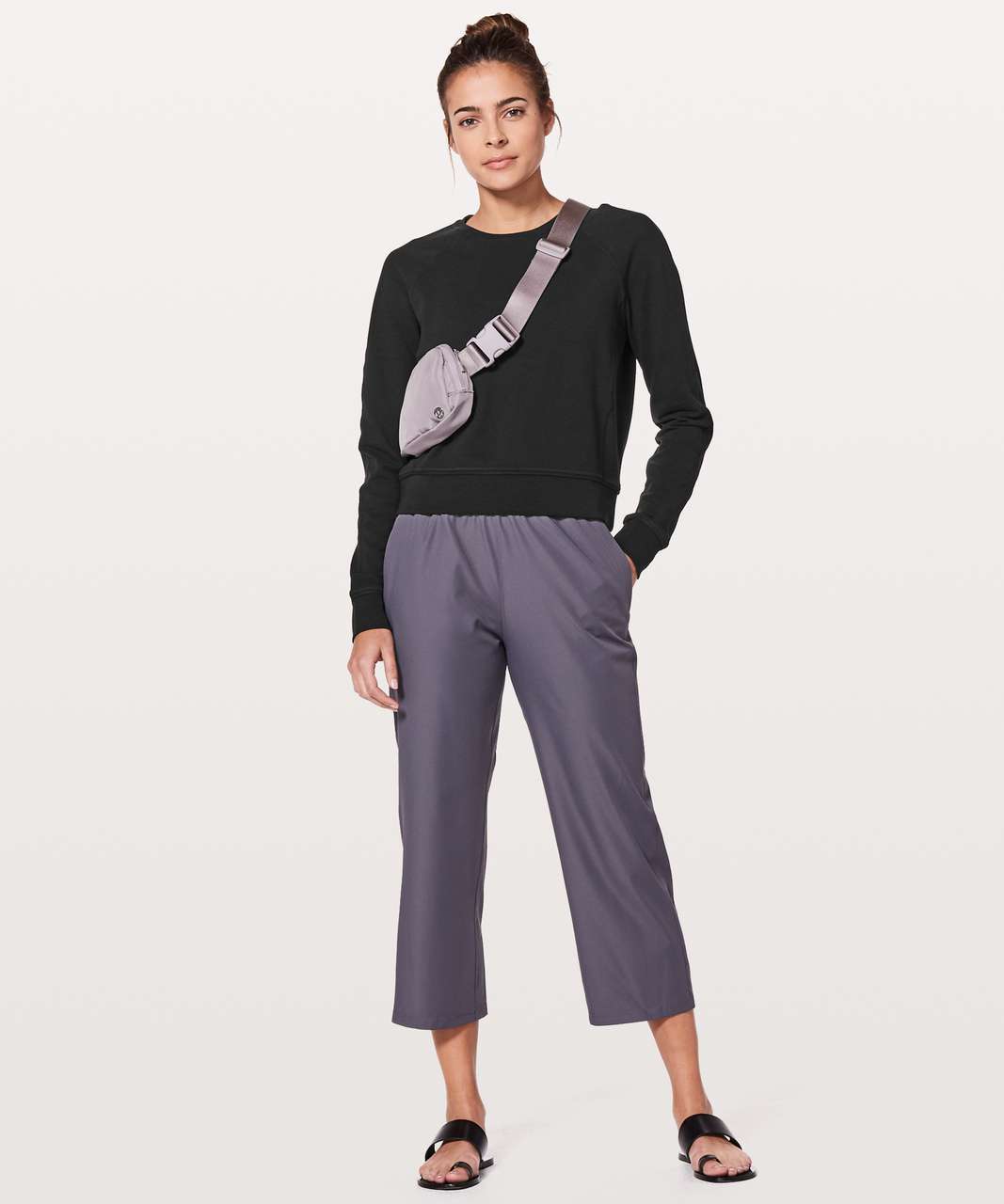 Lululemon Every Moment Crew - Black