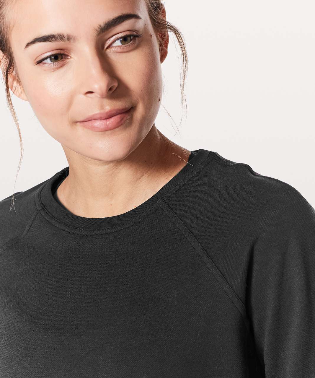 Lululemon Every Moment Crew - Black - lulu fanatics