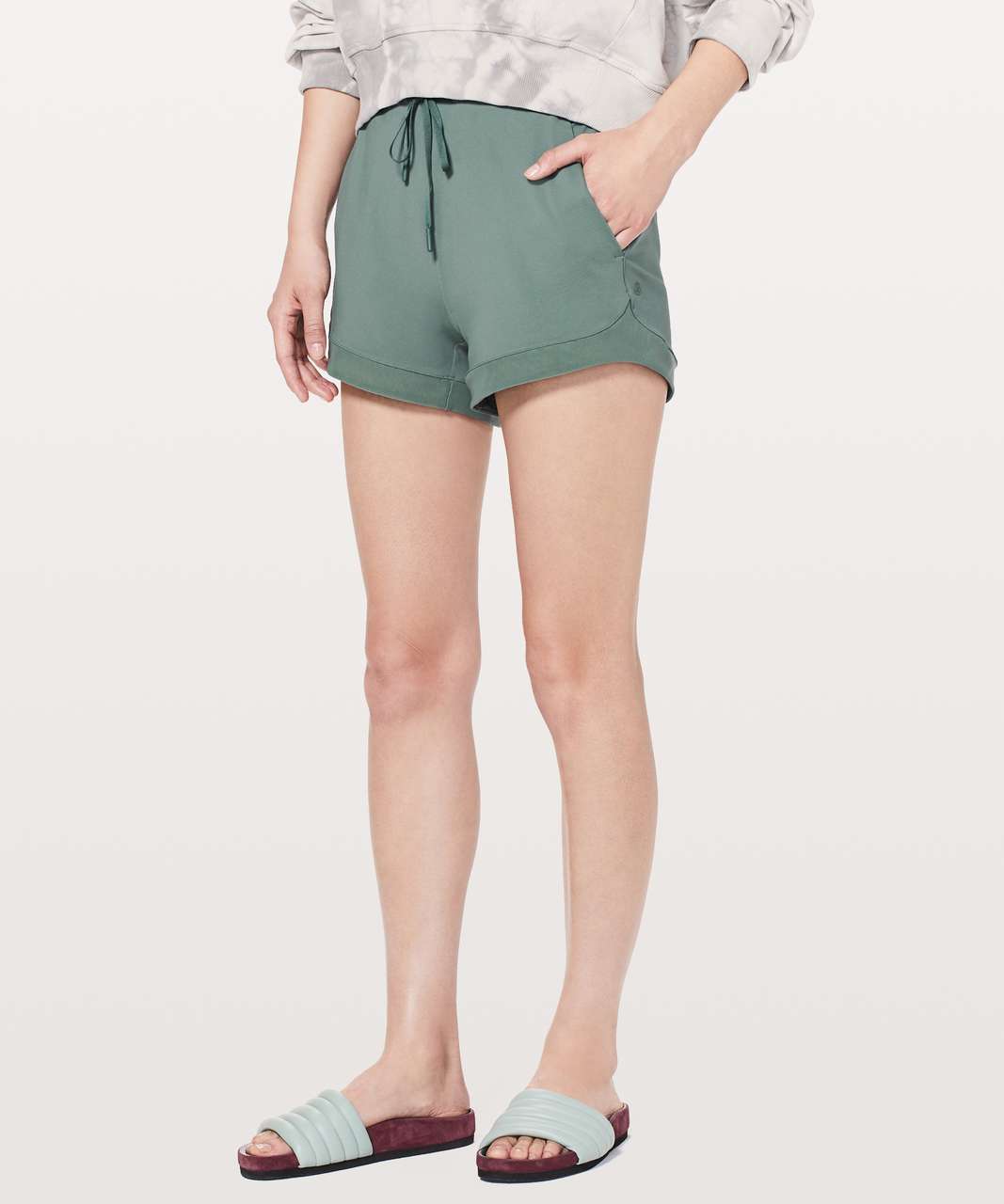 sunsetting short lululemon