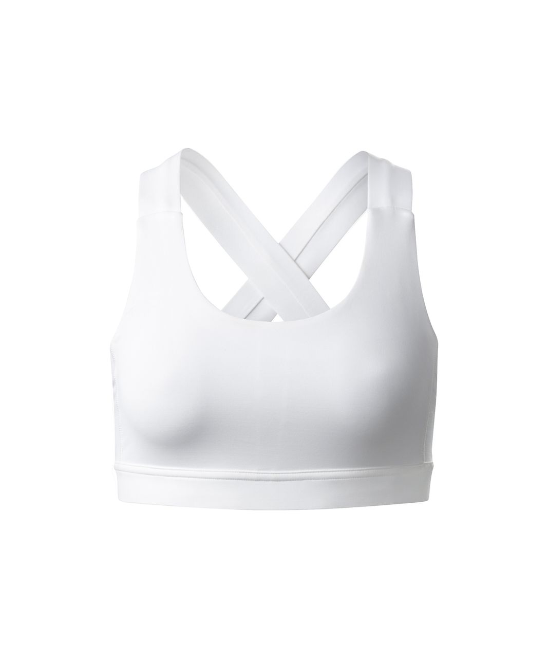 Lululemon All Sport Bra *Adjustable - White - lulu fanatics